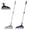 Blue, Gray, variant on Magic Silicone Broom All Surface Sweeper Squeegee for Wet and Dry Cleaning Dust, Dirt, Liquids, Pet Hair, Tile, Hardwood Floors, Carpet, Furniture, Windows, Shower Doors (Blue - 1 Pack)