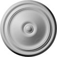 thumbnail image 1 of Ekena Millwork CM12RE 12 in. OD x 1.75 in. P Architectural Accents - Reece Ceiling Medallion, 1 of 3