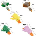 thumbnail image 6 of The Mellow Dog Calming Duck, The Mellow Dog Duck Toy, Zentric Quack-Quack Duck Dog Toy, Quack Quack Duck Dog Toy, Cute No Stuffing Duck with Soft Squeaker for Indoor Small Dog, 6 of 7