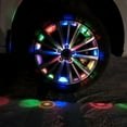 Sale Clearance 4 Mode 12 LED Car Auto Solar Energy Flash Wheel Tire
