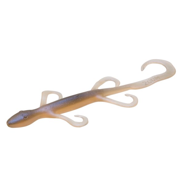 Zoom Lizard Fishing Bait, Natural Blue, 6”, 9pack