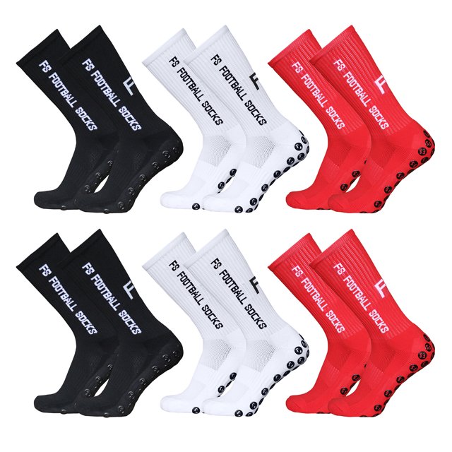 6 pares de calcetines para deportes al aire libre, calcetines elásticos para correr, fútbol atlético