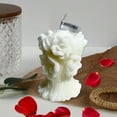 thumbnail image 1 of Vela Perfumada de Aromaterapia con Ramo de Rosas En Relieve 3D | Decoración de Cera Natural para San Valentín | Vela Floral Roja, Rosa y Blanca | Centro de Mesa para El Hogar | Accesorio de Fotografí, 1 of 6