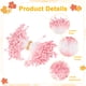 thumbnail image 2 of Uxcell 600-Pack Estambres de Flores para Manualidades, Pistilo Floral de Perla Artificial de Doble Cabeza de 5 mm para Hacer DIY [Naranja Rosa], 2 of 6
