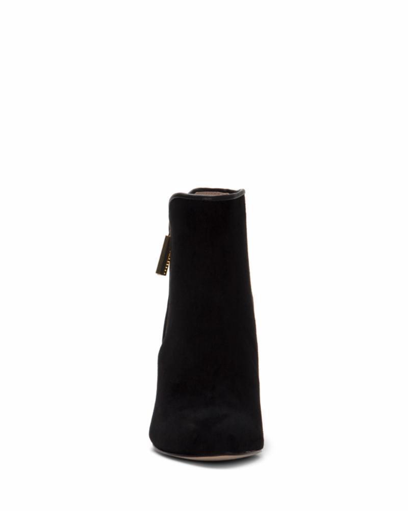 Louise Et Cie ZANDER BLACK/SUEDE HEEL 