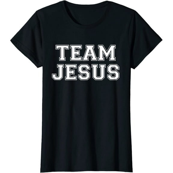 Team Jesus Men Women Kids Fun Christian T-Shirt