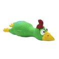 thumbnail image 4 of Yannianjz under $5 Dog Squeaky Toys, Soft Chew Molar Dog Small Screaming Rubber Chicken Toys, for Puppy Small Medium Dogs, 4 of 9