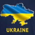 thumbnail image 3 of CafePress - Cool Ukraine Flag Ukrainian Pride Native H T Shirt - Men's Classic Graphic Cotton T-Shirt, 3 of 4