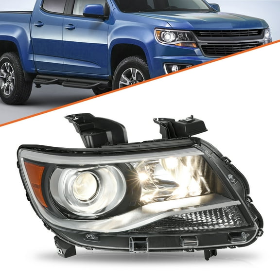 For 2015-2021 Chevy Colorado Projector Factory Headlight Lamp Right Passenger