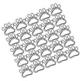 thumbnail image 4 of Shisuyan 50 Pcs Pinces à Papier Délicates Pinces Mémo Mignonnes Pinces à Documents Pinces à Griffes, 4 of 7