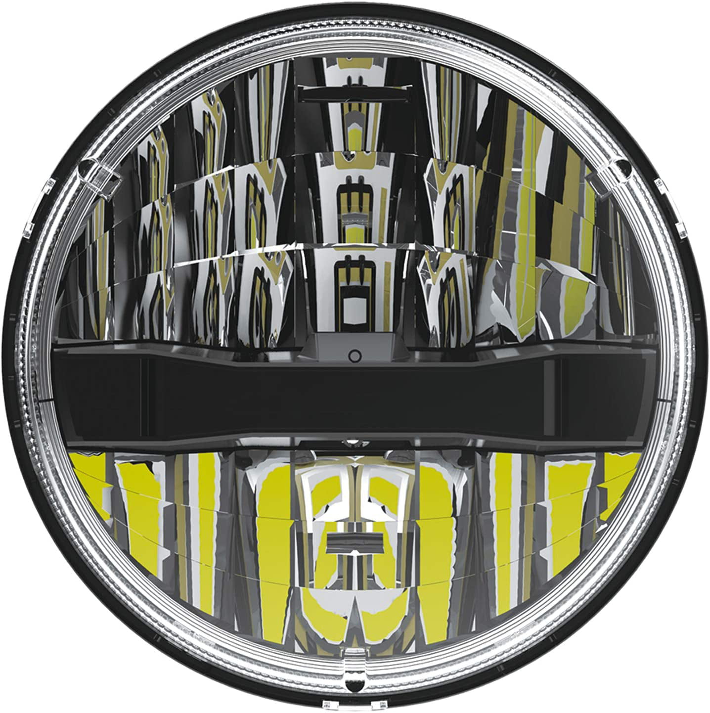 Philips Automotive Lighting H6024LED LED Beam, Universal Plug and Play LED Replacement for H6024 (7-inch round) Sealed Beam Applications, 1 - Walmart.com
