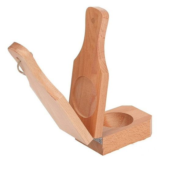 HGYCPP Tostonera Plantain Press Tool Fried Plantains Maker 2in1 Banana Smasher