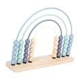 thumbnail image 3 of Ábaco de madera Montessori de madera, juguete 2 en 1 para matemáticas tempranas y conteo azul, 3 of 9