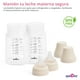 thumbnail image 3 of Biberones Anticólicos Bebé Recién Nacido Spectra 160 ml 2 Pack | Tetina Peristáltica Silicón Suave Sin BPA, Flujo Medio 3-5 Meses, Compatible Extractores Leche, 3 of 7