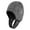 light grey, variant on Neoprene Diving Hood Swim Cap for Men and Women for Surfing and Kayaking