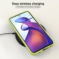 thumbnail image 6 of Slim Liquid Silicone Case for Moto G Stylus 5G 2023,with Scratch-Resistant Microfiber Lining Anti-Slip and Soft Silicone Protective Case for Motorola Moto G Stylus 5G 2023 (YellowGreen), 6 of 14