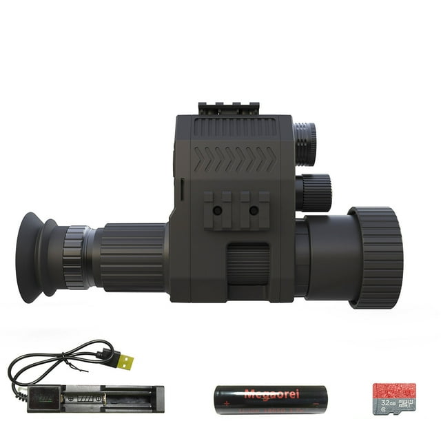 Night Vision Scope Hunting Camera Hunting Sight IR Camera 1080P Infrared Night Vision Monocular