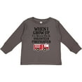 thumbnail image 3 of Inktastic Firefighter Volunteer Fireman Boys Long Sleeve Toddler T-Shirt, 3 of 5