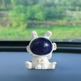 thumbnail image 4 of JHGoosa Star Rabbit Ornament Small Home Decoration Car Interior Resin Ornament, 4 of 9
