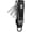Brushed Silver, variant on Key Organizer for Men Compact Key Holder Minimalist Key Case Metal Key Chain Key Holder for Keychain Secures 2-5 Keys