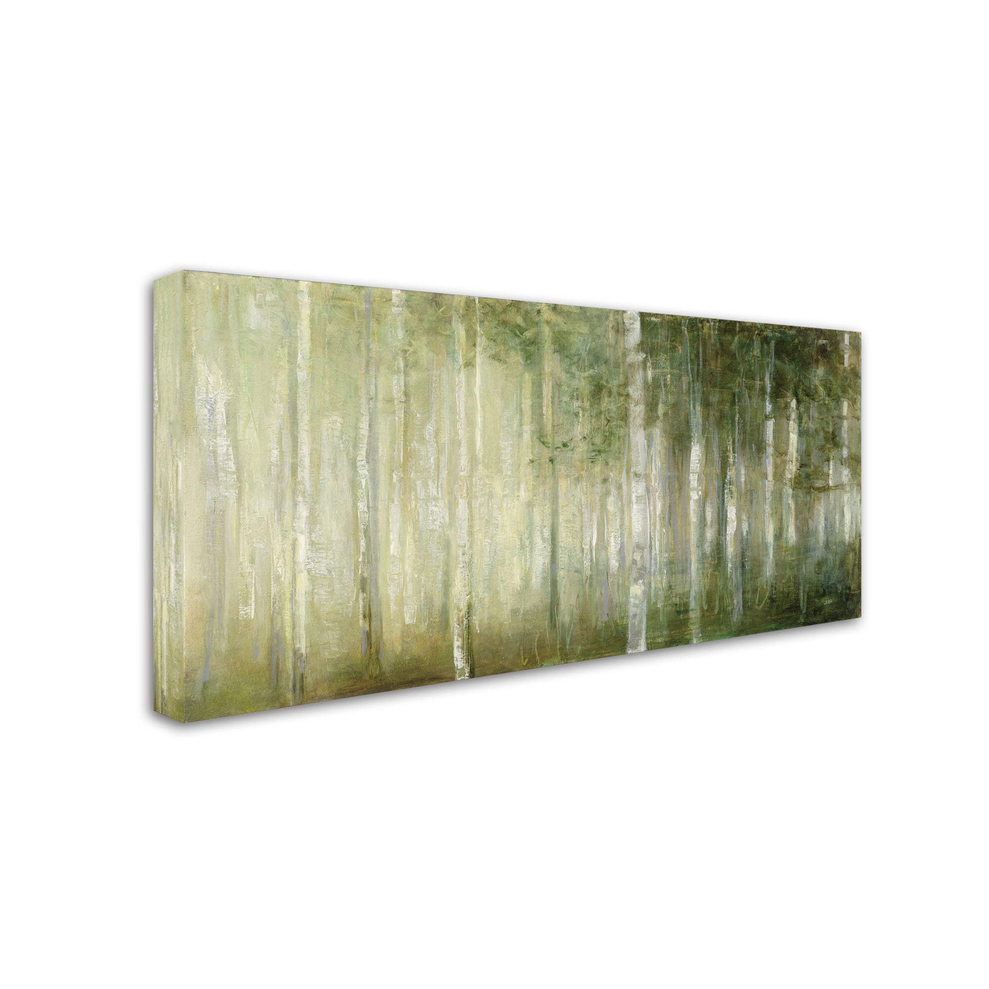 Trademark Fine Art 'Resolutions' Canvas Art by Julia Purinton
