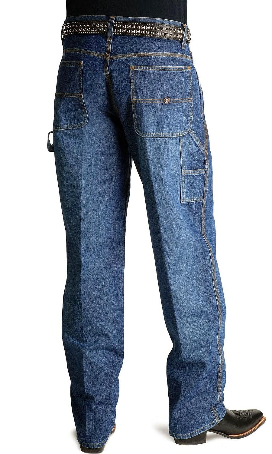 cinch blue label carpenter jeans