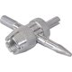 thumbnail image 1 of HERRAMIENTA DE LLAVE DE REPARACIÓN DE NÚCLEO DE VÁLVULA DE 4 VÍAS PARA NEUMÁTICOS DE COCHE, MOTOCICLETA, FURGONETA Y BICICLETA, extractor de núcleo de válvula y escariador para reparar válvulas, 1 of 5