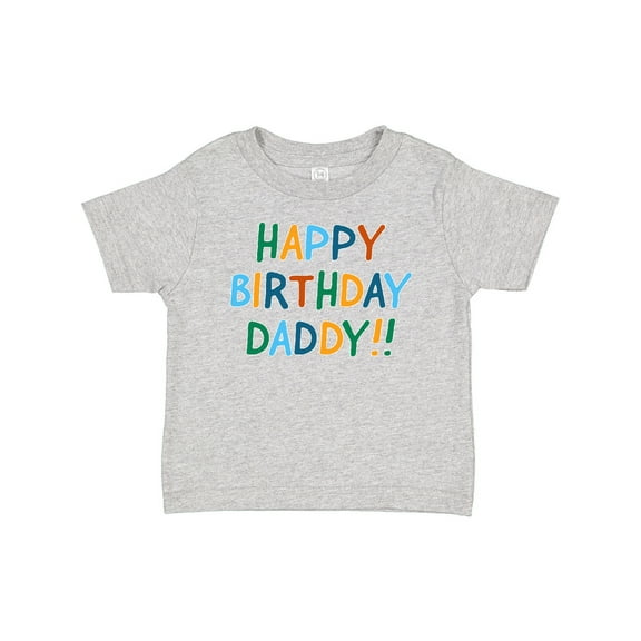 Inktastic Happy Birthday Daddy Boys or Girls Baby T-Shirt