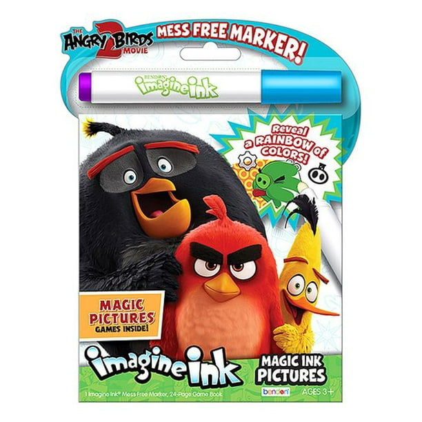Download Angry Birds 2 Imagine Ink Coloring Book Walmart Com Walmart Com