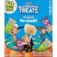 thumbnail image 6 of Rice Krispies Treats Halloween Crispy Mini Marshmallow Squares, Trick-or-Treat Snacks, 23.2 oz, 60 Count, 6 of 9
