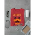 thumbnail image 3 of Classic Pure Gentleman - Vintage Mustache Bow Tie Men's T-shirt, 3 of 4