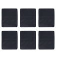 thumbnail image 2 of 6pcs Ultra Soft Microfiber Cleaning Cloths for Eyeglasses Jewelry Crafts Camera Lens Phones Screen in Black, 2 of 8