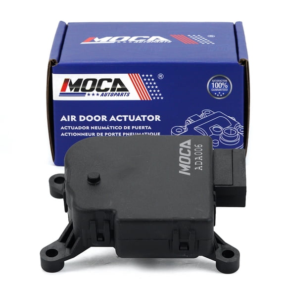 MOCA AUTOPARTS 604-006 HVAC Heater Air Blend Door Actuator Fit for 2006-2010 Jeep Commander & 2005-2010 Jeep Grand Cherokee
