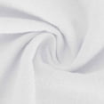 thumbnail image 6 of Cargo Pants For Men, Pants for Men Straight Leg Linen Pants Elastic Waist Drawstring Trousers Casual Beach Bussiness Dress Loose Fit Pant with Pockets White XXL, 6 of 7