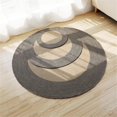 thumbnail image 5 of Cat Rug, Premium Cotton Rope Area Rug, Washable Round Vintage Reversible Woven Tassel Rugs – Soft, Durable, and Stylish Home Accent, Multiple Sizes for Home Cats (A,45cm), 5 of 5
