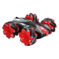 thumbnail image 1 of TIMIFIS Rc Cars Voiture Cascade Télécommandée 2.4G avec Poignée Musique Lumière Pulvérisation Jouets pour Enfants Cadeaux de Vacances Cadeaux d'Anniversaire Modèle de Voiture, 1 of 9
