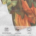 thumbnail image 5 of Yayeee 100% Cotton Hand Towels for Bathroom 16" x 28" Soft Absorbent Kitchen Towel, Colorful Autumn Leaves, 5 of 7