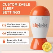 Baby Shusher Sound Machine – Real “Shhh” Sound to Soothe Crying Babies, Newborn Sleep Aid