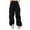 Black, variant on HomeGardon Cargo Pants Pants for Women Women's Solid Color Spring-summer Straight Stretch Denim Pants Women's Dance Versatile Trousers,S-XXXL