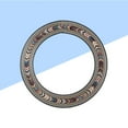 thumbnail image 4 of 1Set Multi Color Wooden Guitar Rosette for Acoustic Guitar Sound Hole Cover, 4 of 8