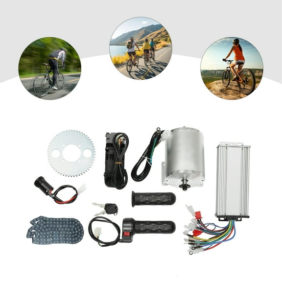 72V 3000W Brushless Motor Kit For Electric Bicycle E Bike Dirt Bike Razor MX650 for Electric Motorcycles
