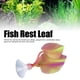 thumbnail image 4 of Hoja de descanso de peces Hoja de descanso de peces artificiales Cama de peces Hoja de descanso de peces Hoja de peces decorativa Hoja de descanso de peces Simulación de doble ANGGREK Otros, 4 of 7