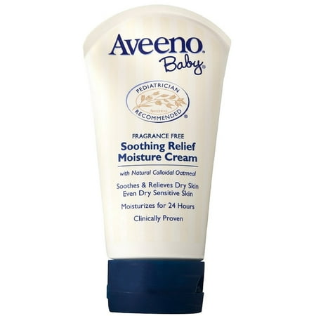 Aveeno Apaisant bébé Relief Crème hydratante (5 oz Lot de 6)
