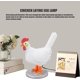 thumbnail image 3 of Lámpara de huevo de gallina, divertida lámpara de gallina ponedora, lámpara de mesa LED de dormitorio pequeño para dormitorio, sala de estar, niños, luces nocturnas, 3 of 5