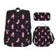 thumbnail image 1 of Balery Poodle Dog Mochila escolar 3 en 1 para niños: mochila resistente con lonchera térmica y estuche para lápices. Mochila escolar para niños y niñas., 1 of 7