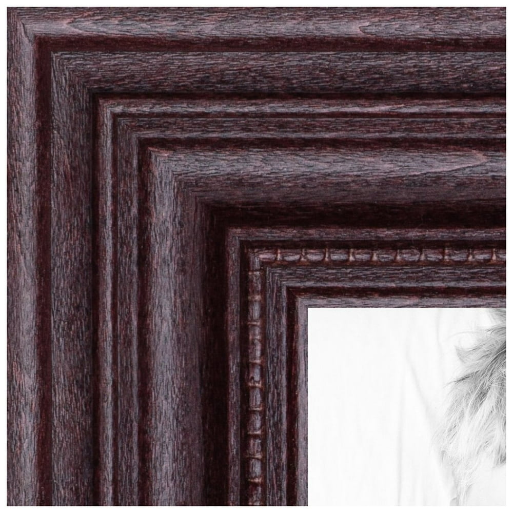 ArtToFrames 11x17 Inch Cherry Picture Frame, This Red Wood Poster Frame