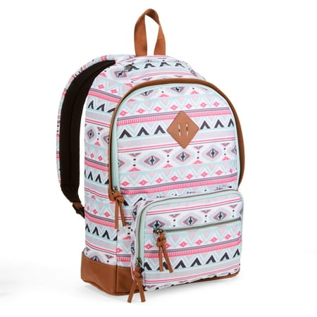 No Boundaries Multi Geometric Dome Backpack