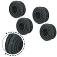 thumbnail image 3 of 4X Eb2000I Eu2000I Black Generator Bottom Rubber Foot For 43Mm / 1.7In, 3 of 7