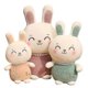 thumbnail image 1 of 2026 Cute Smiley Pearl Rabbit Doll Children's Doll Plush Toy Catching Machi, 1 of 1