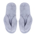 thumbnail image 1 of 1 par de pantuflas de algodón para el hogar, antideslizantes, de felpa, para invierno, acolchadas, grises, talla 38/39, 25 cm, 8 EE. UU., 5,5 Reino Unido, 39 UE, 9,825 pulgadas., 1 of 6